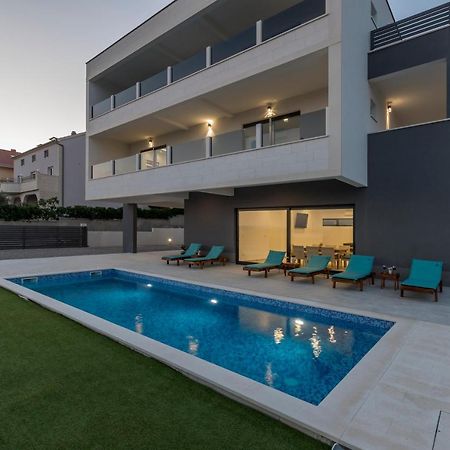 Luxury Villa La Nonna Ana - Heated Pool, Sea View, Near Split Kaštela Exterior foto